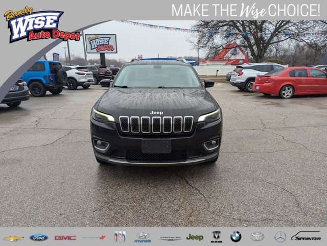 Used 2020 Jeep Cherokee Limited image 8