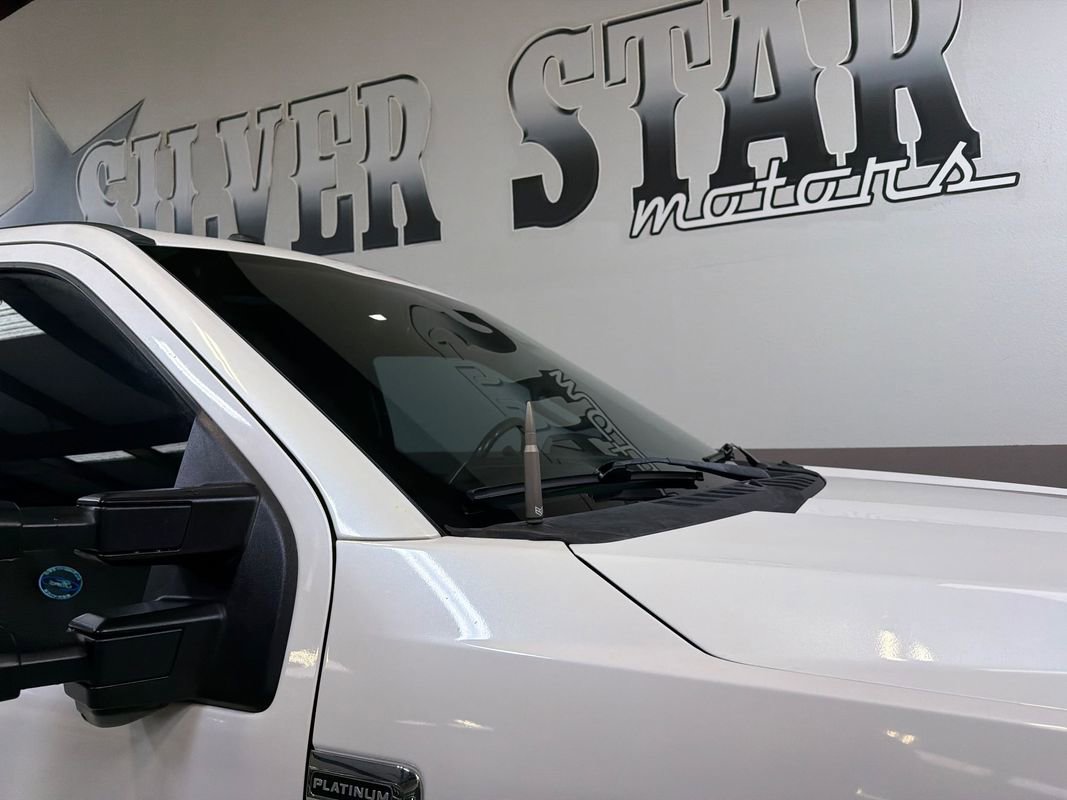 Used 2018 Ford F350 Platinum w/ Platinum Ultimate Package AWD/4WD image 48