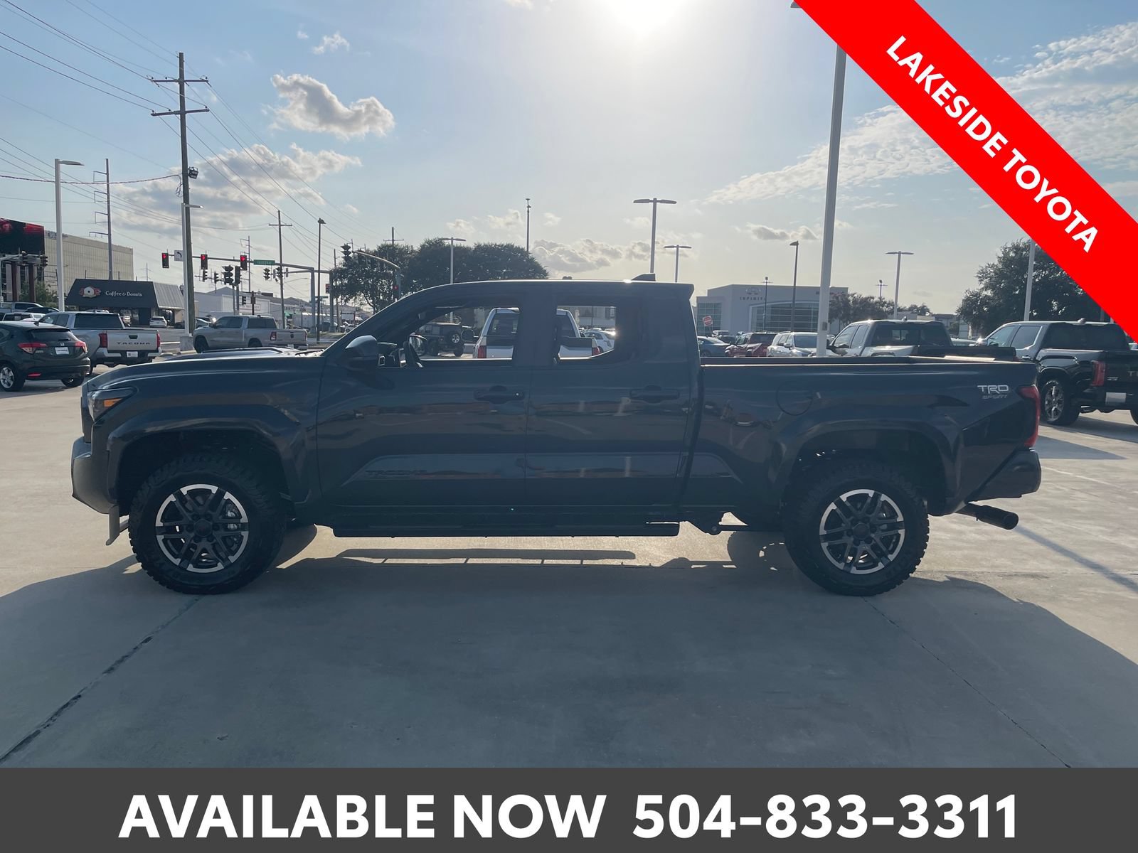 Certified 2026 Toyota Tacoma TRD Sport AWD/4WD video 2