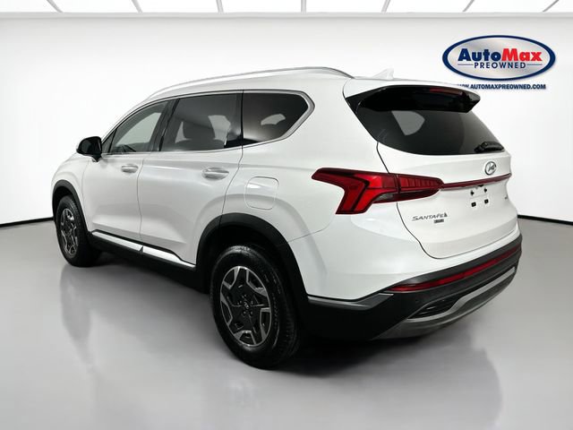 Used 2022 Hyundai Santa Fe Blue AWD/4WD image 5