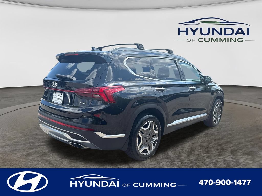 Used 2021 Hyundai Santa Fe Limited FWD image 8