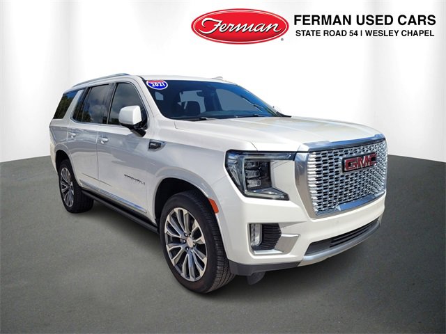 Used 2021 GMC Yukon Denali w/ Denali Premium Package