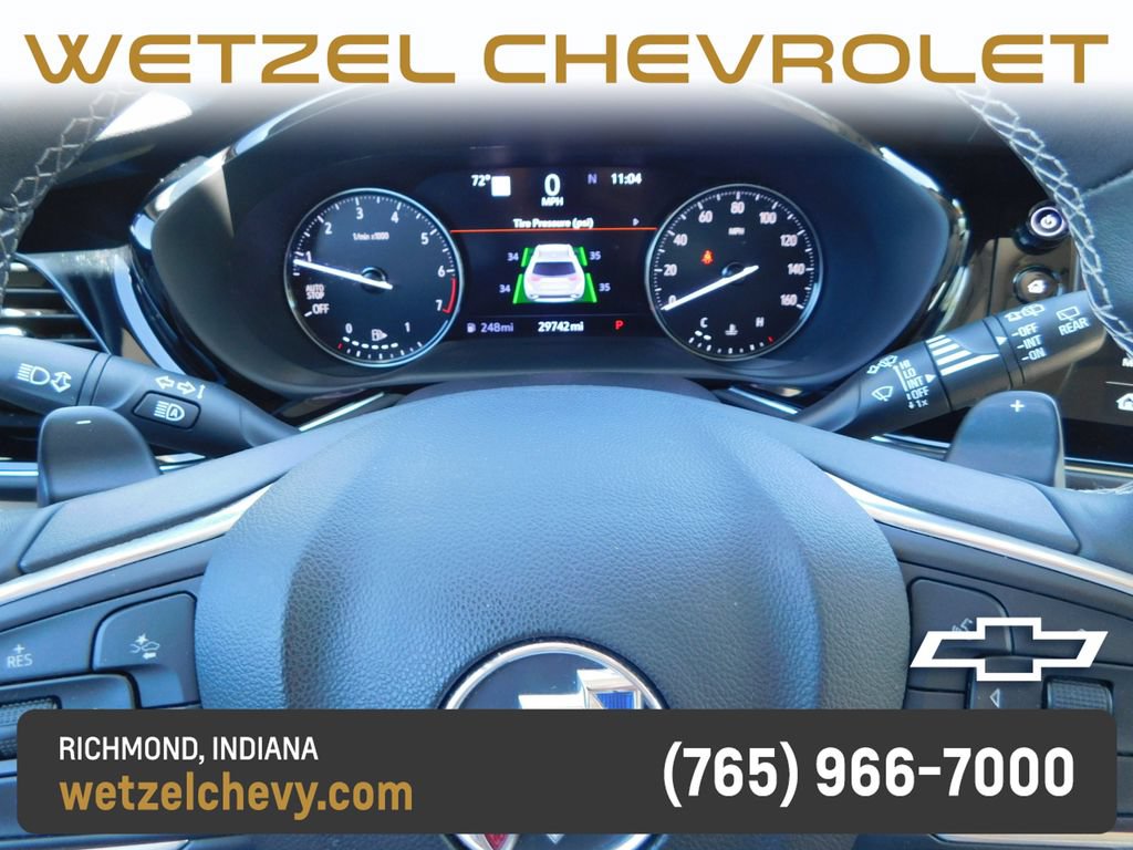 Used 2022 Buick Envision Avenir w/ Technology Package II FWD image 33
