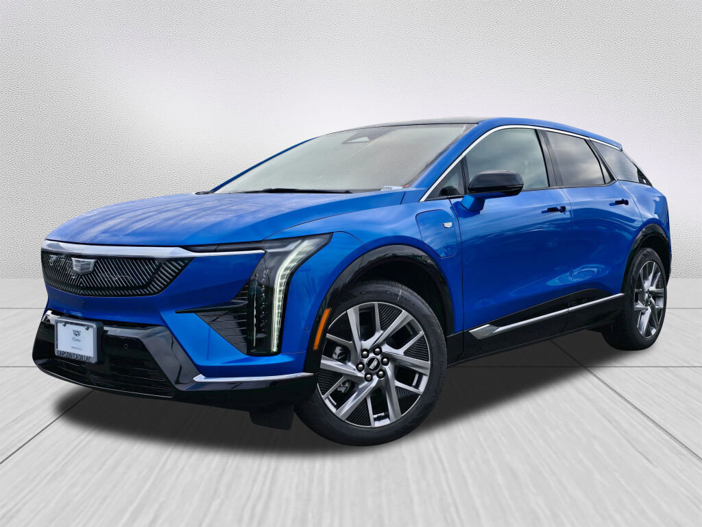 New 2026 Cadillac Optiq Luxury 1