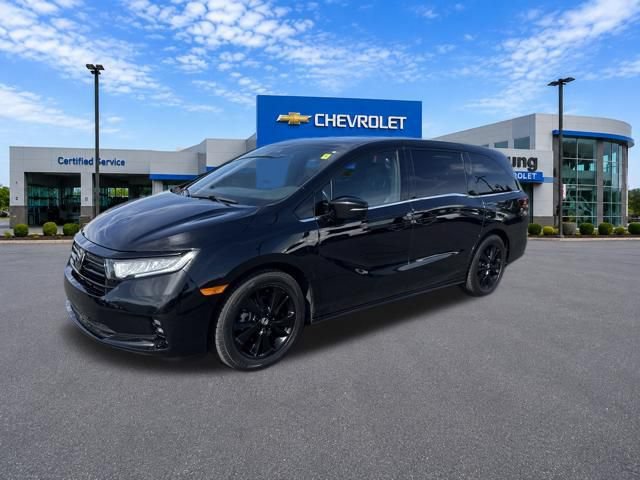 Used 2023 Honda Odyssey Sport video 3