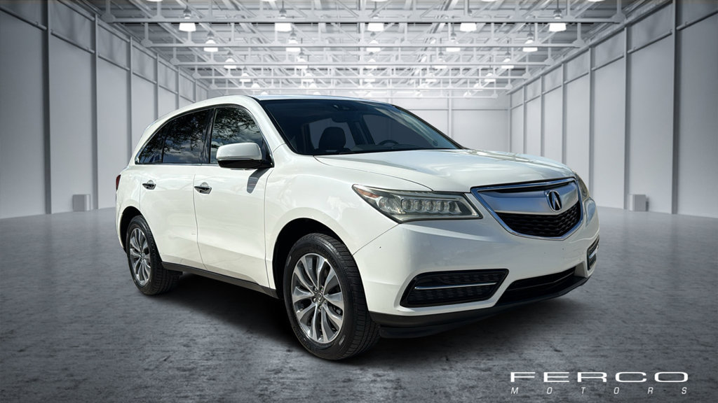 Used 2016 Acura MDX w/ Technology Package FWD image 7