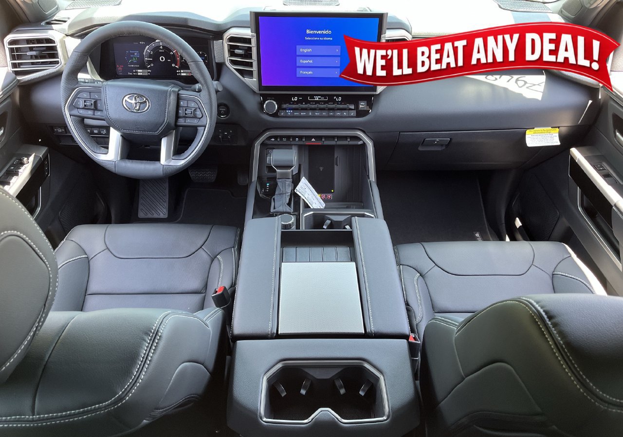 New 2026 Toyota Sequoia Limited w/ Nightshade Package RWD image 9
