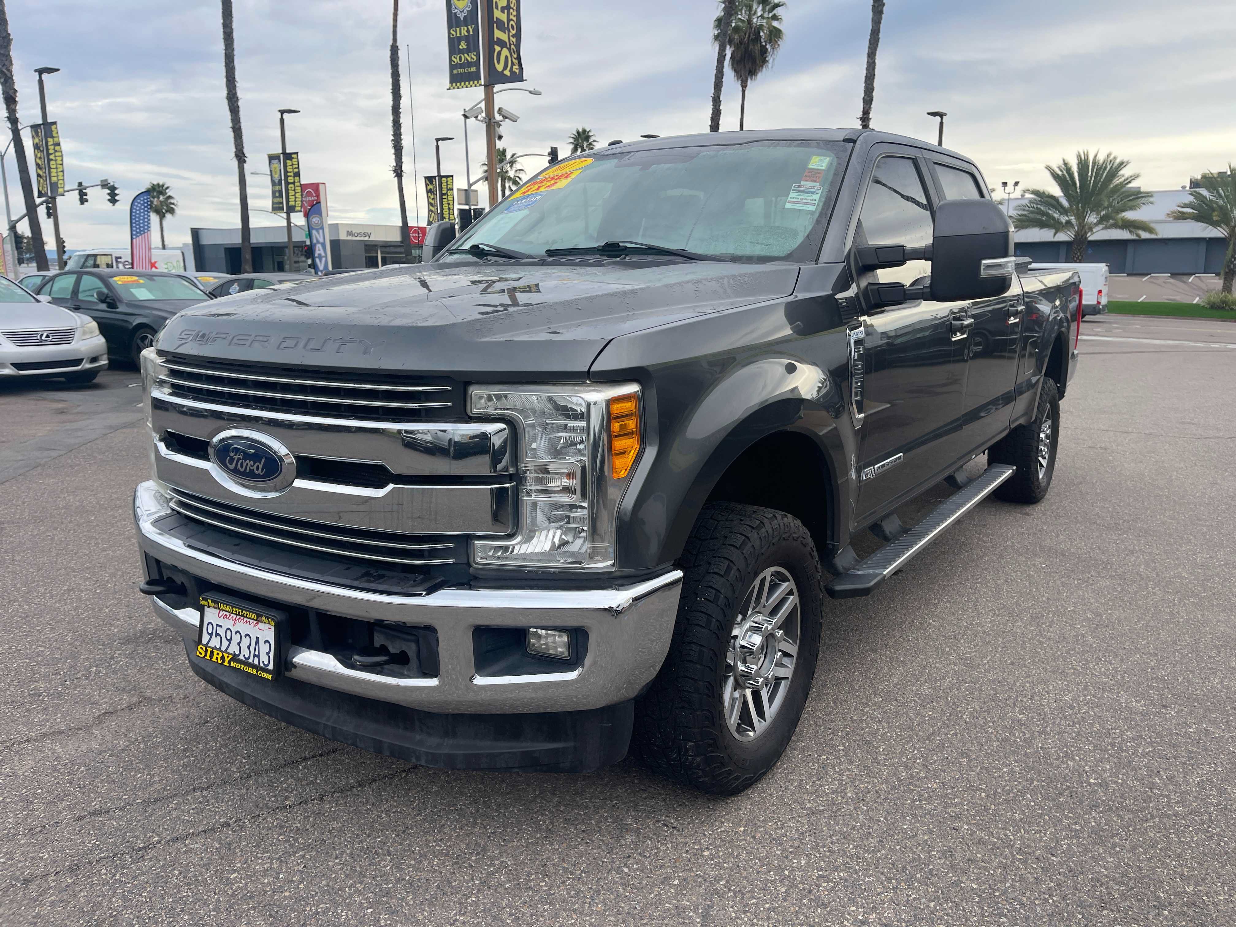 Used 2017 Ford F250 Lariat w/ Lariat Value Package AWD/4WD image 7