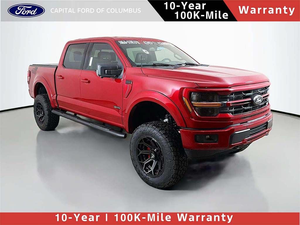 New 2025 Ford F150 XLT w/ Equipment Group 302A MID AWD/4WD image 2