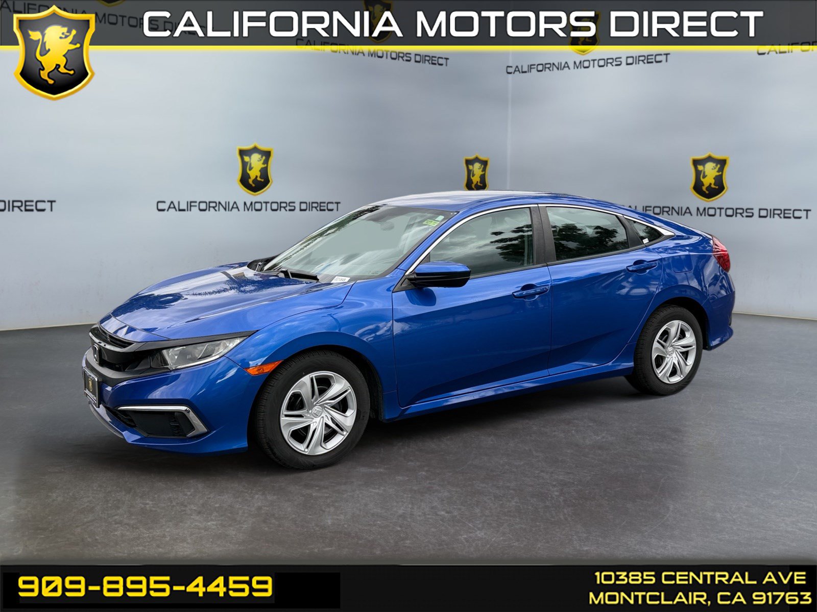 Used 2020 Honda Civic LX image 1