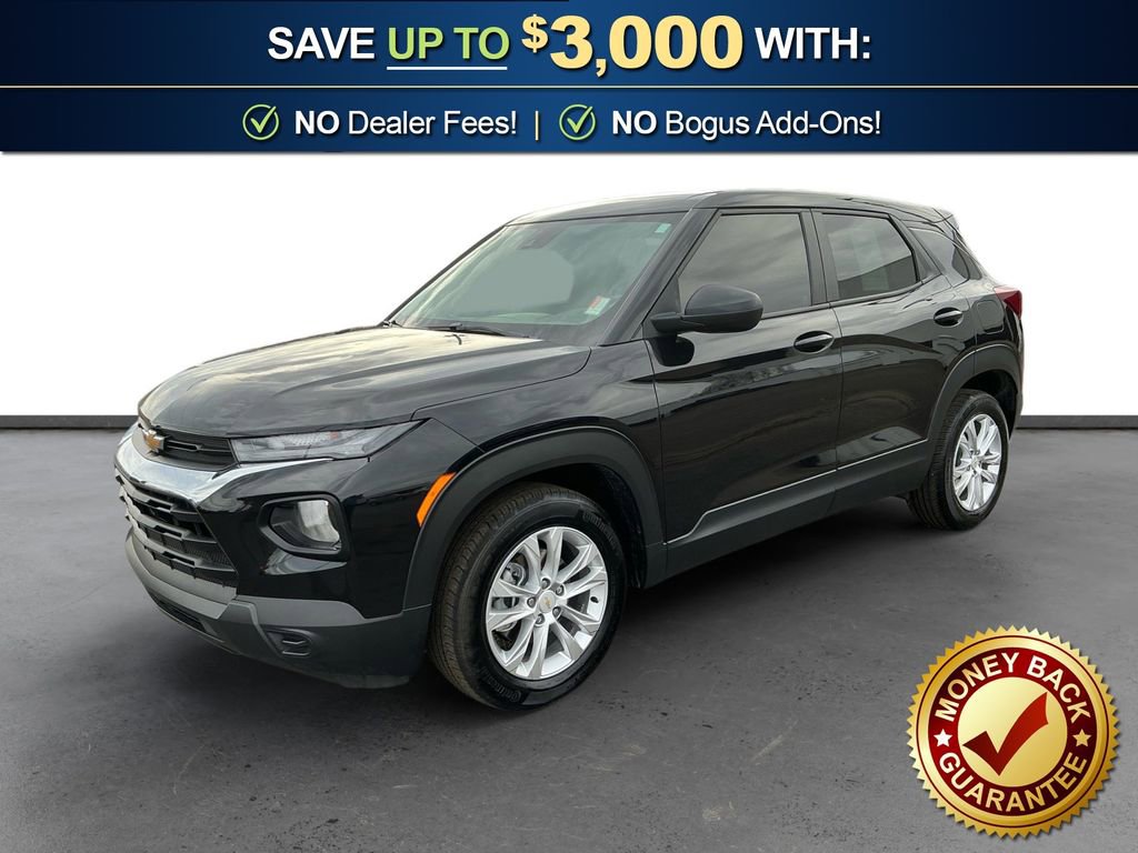 Used 2023 Chevrolet TrailBlazer LS image 1