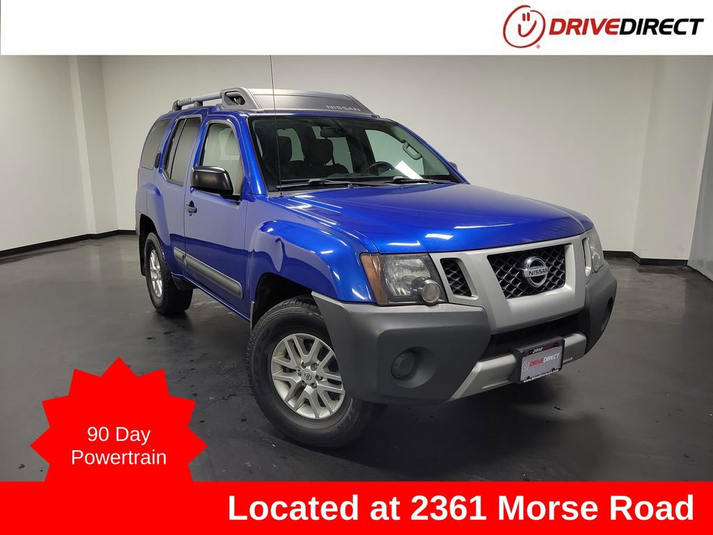 Used 2015 Nissan Xterra S