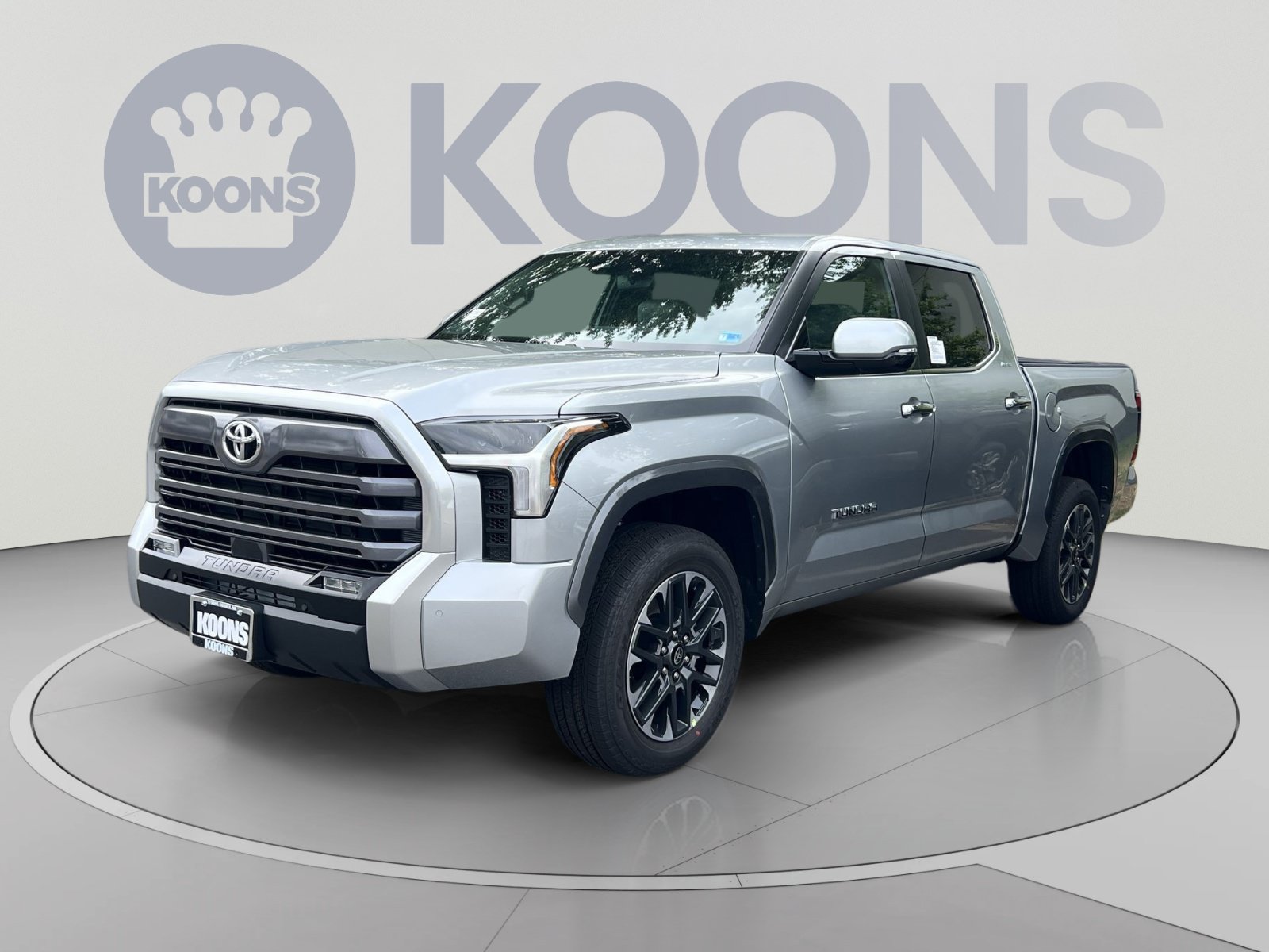 New 2026 Toyota Tundra Limited