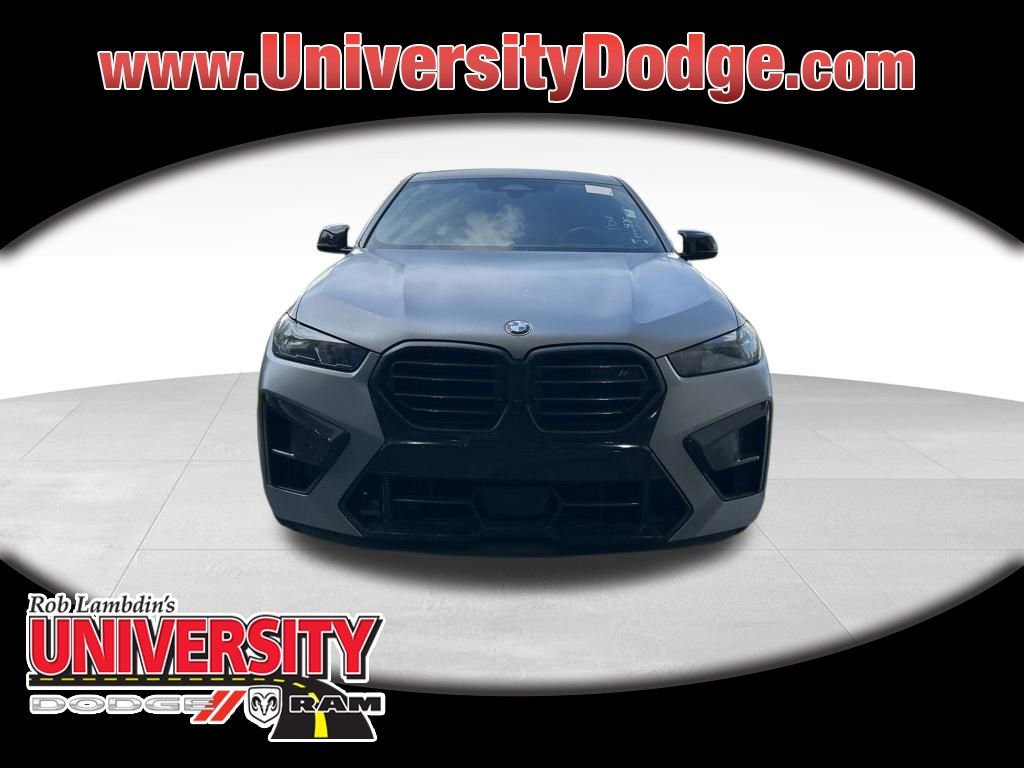 Used 2024 BMW X6 M Competition w/ Executive Package image 1