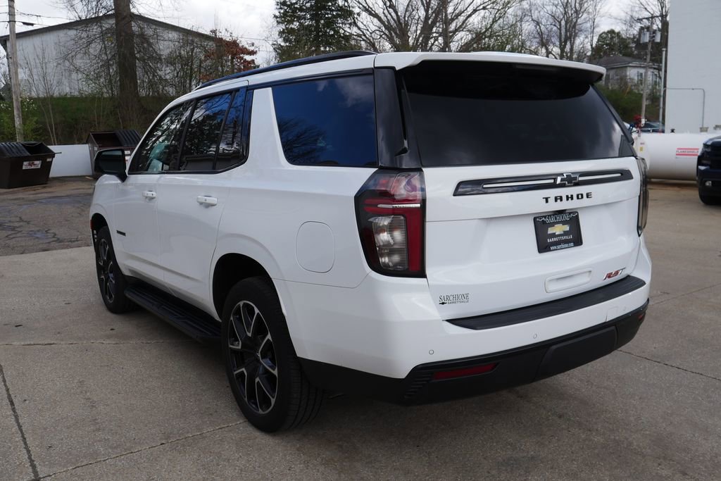 Used 2023 Chevrolet Tahoe RST w/ Luxury Package AWD/4WD image 5