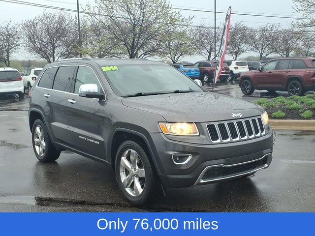 Used 2014 Jeep Grand Cherokee Limited image 3