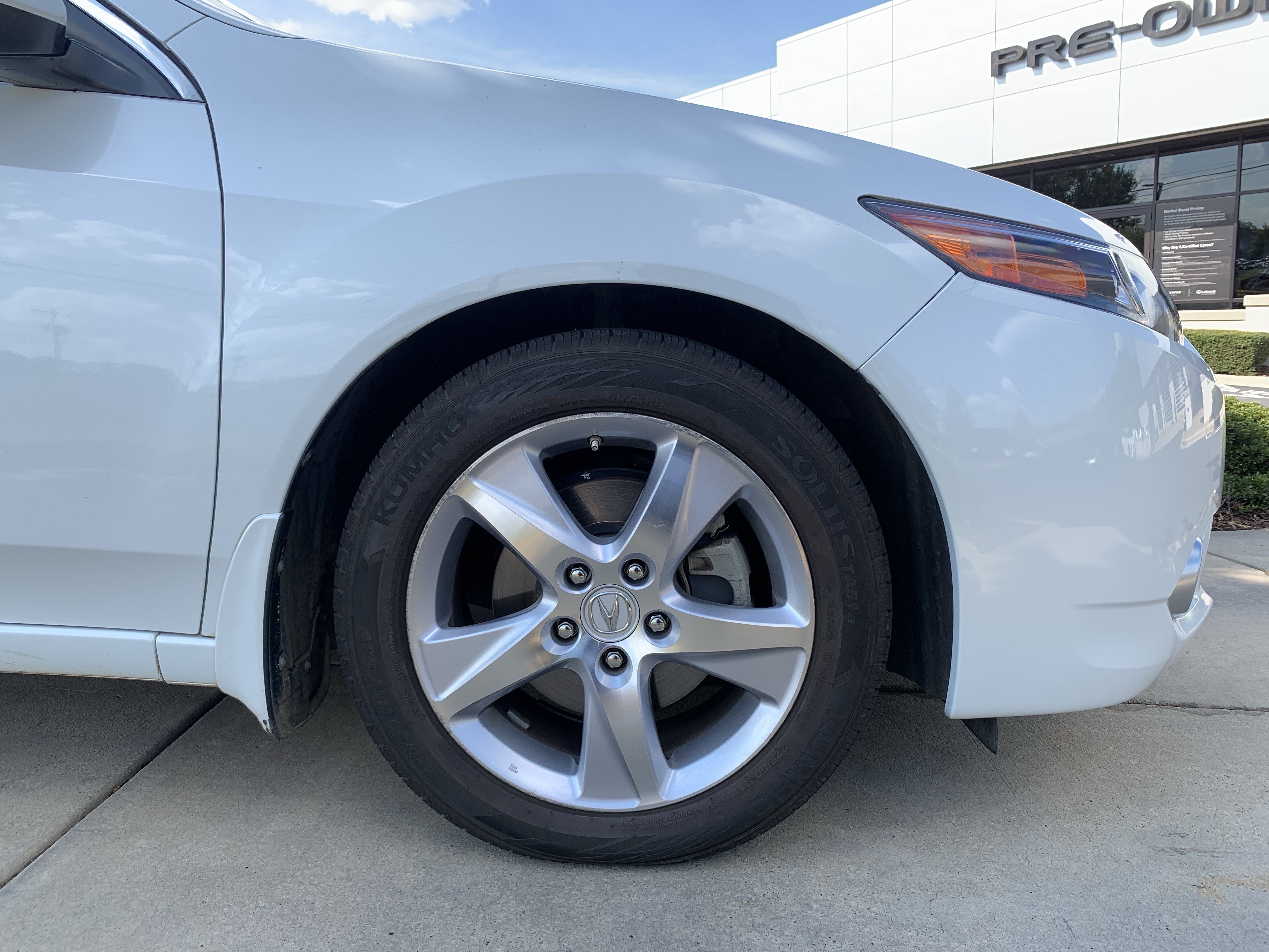 Used 2012 Acura TSX Sport Wagon FWD image 13