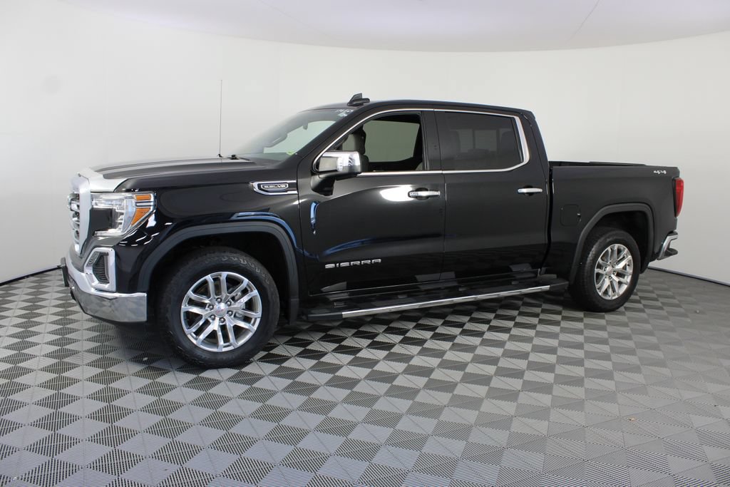 Used 2020 GMC Sierra 1500 SLT w/ SLT Premium Package AWD/4WD image 2