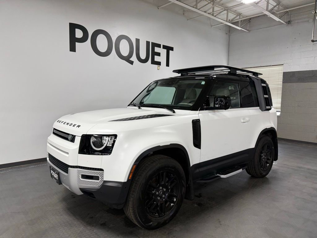 Used 2023 Land Rover Defender 90 S AWD/4WD image 2