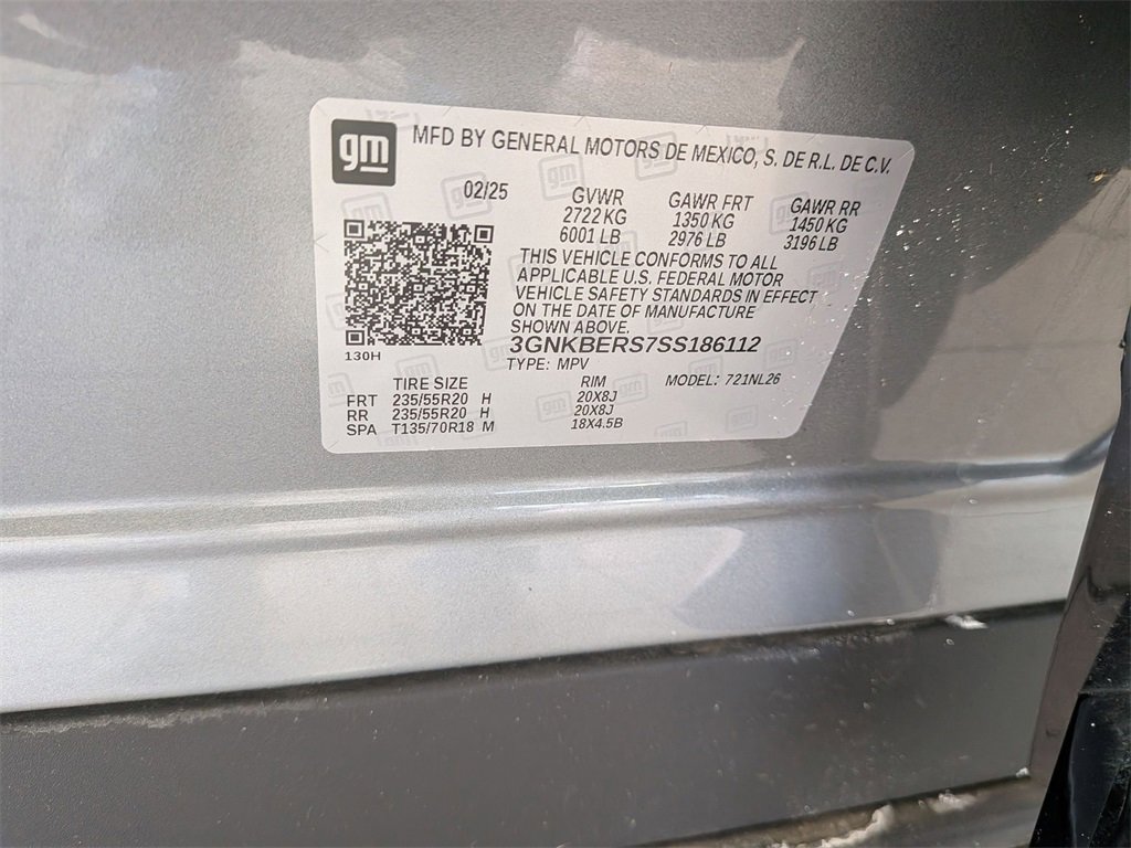 Used 2025 Chevrolet Blazer RS image 34