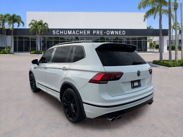 Used 2021 Volkswagen Tiguan SE R-Line FWD image 5