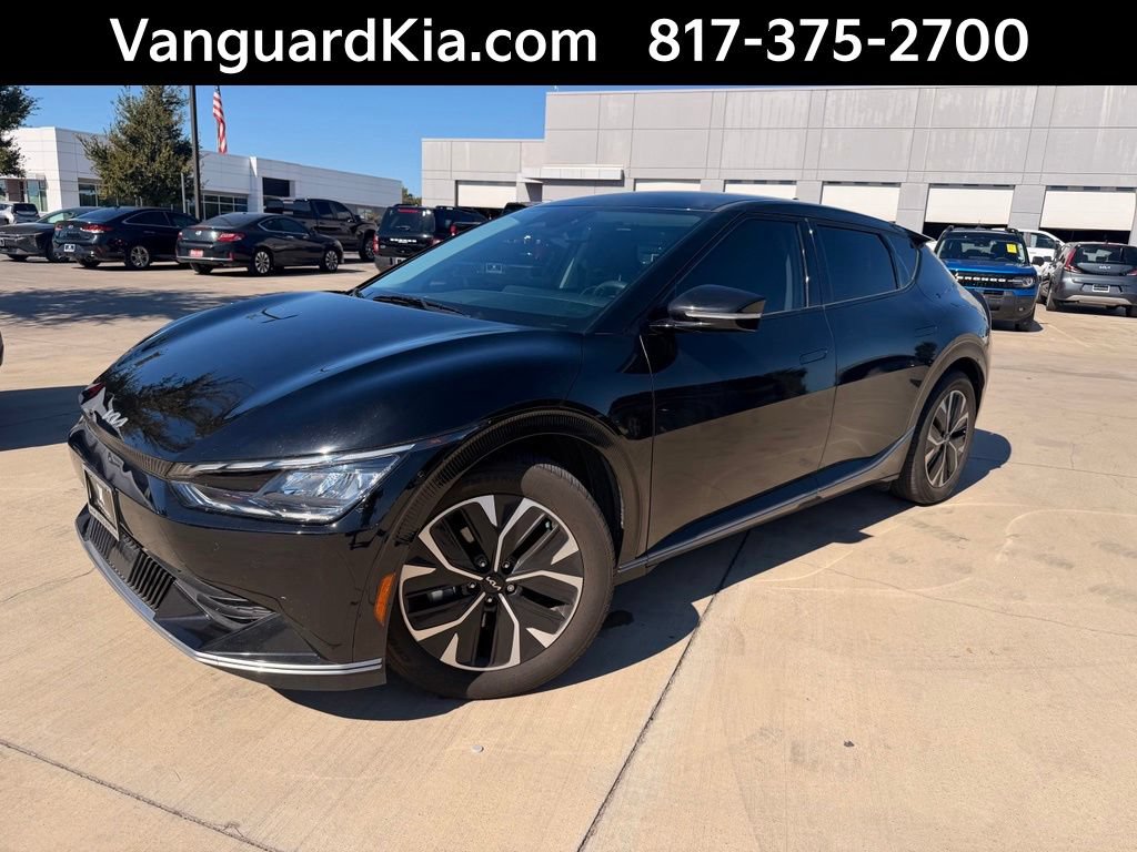 Certified 2023 Kia EV6 Wind