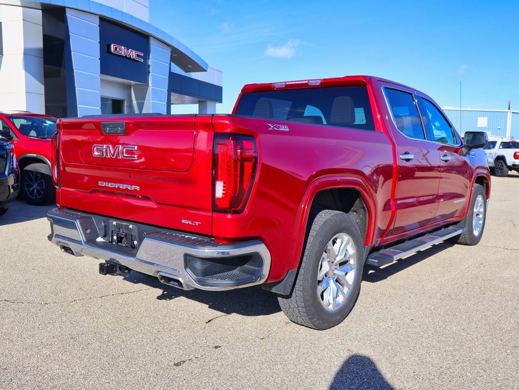 Certified 2021 GMC Sierra 1500 SLT w/ X31 Off-Road Package image 3