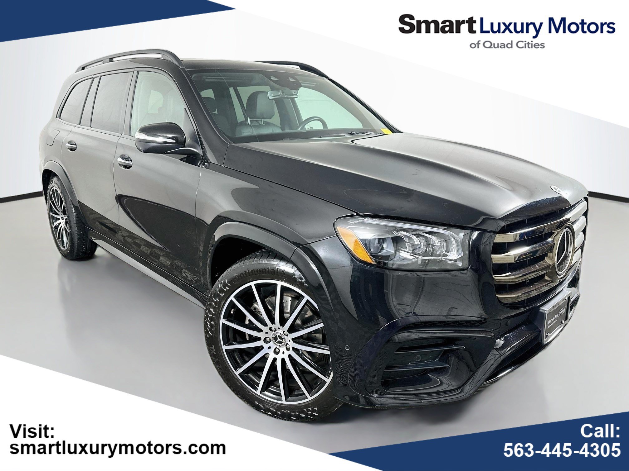 Certified 2025 Mercedes-Benz GLS 450 4MATIC image 1