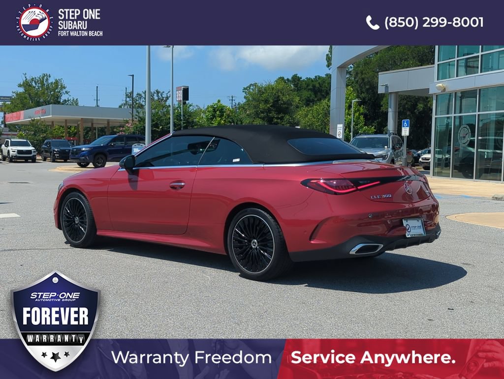 Used 2026 Mercedes-Benz CLE 300 4MATIC Cabriolet image 5