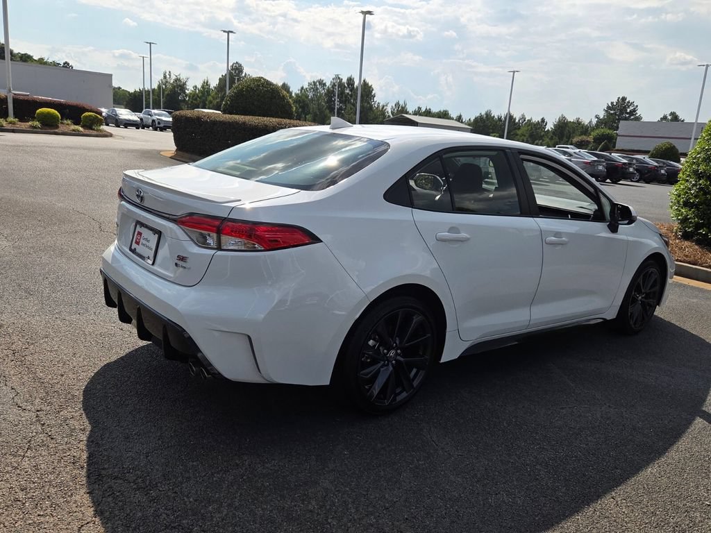 Certified 2025 Toyota Corolla SE FWD image 12