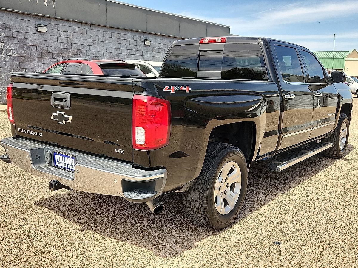 Used 2016 Chevrolet Silverado 1500 LTZ w/ LTZ Plus Package image 3
