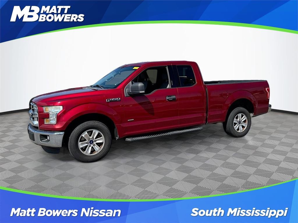 Used 2015 Ford F150 XLT w/ Equipment Group 301A Mid image 1