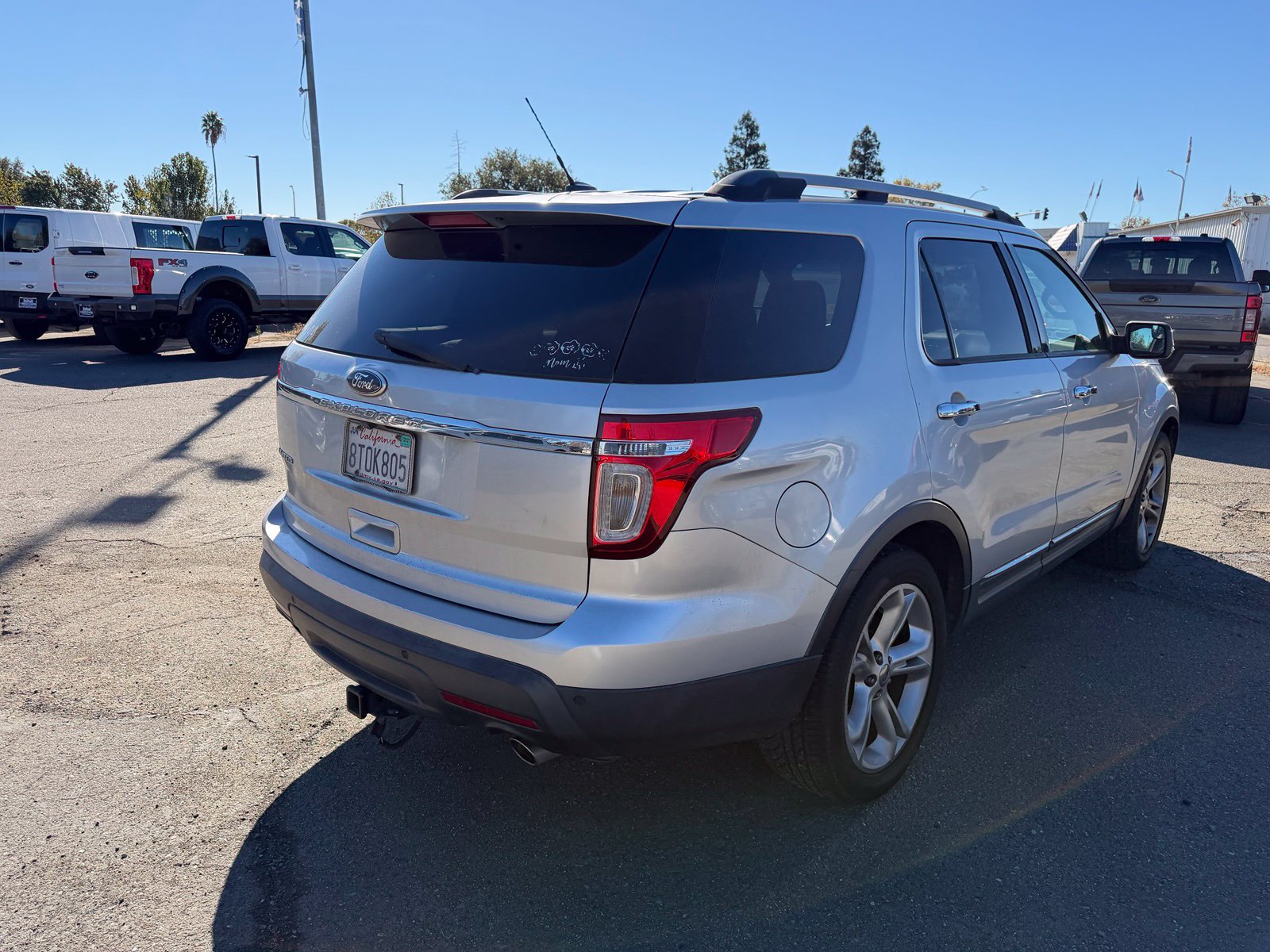 Used 2011 Ford Explorer Limited FWD image 5
