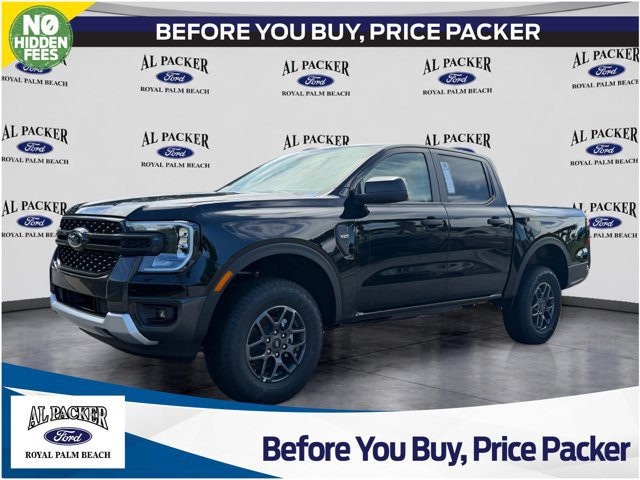 New 2026 Ford Ranger XLT w/ Equipment Group 301A High