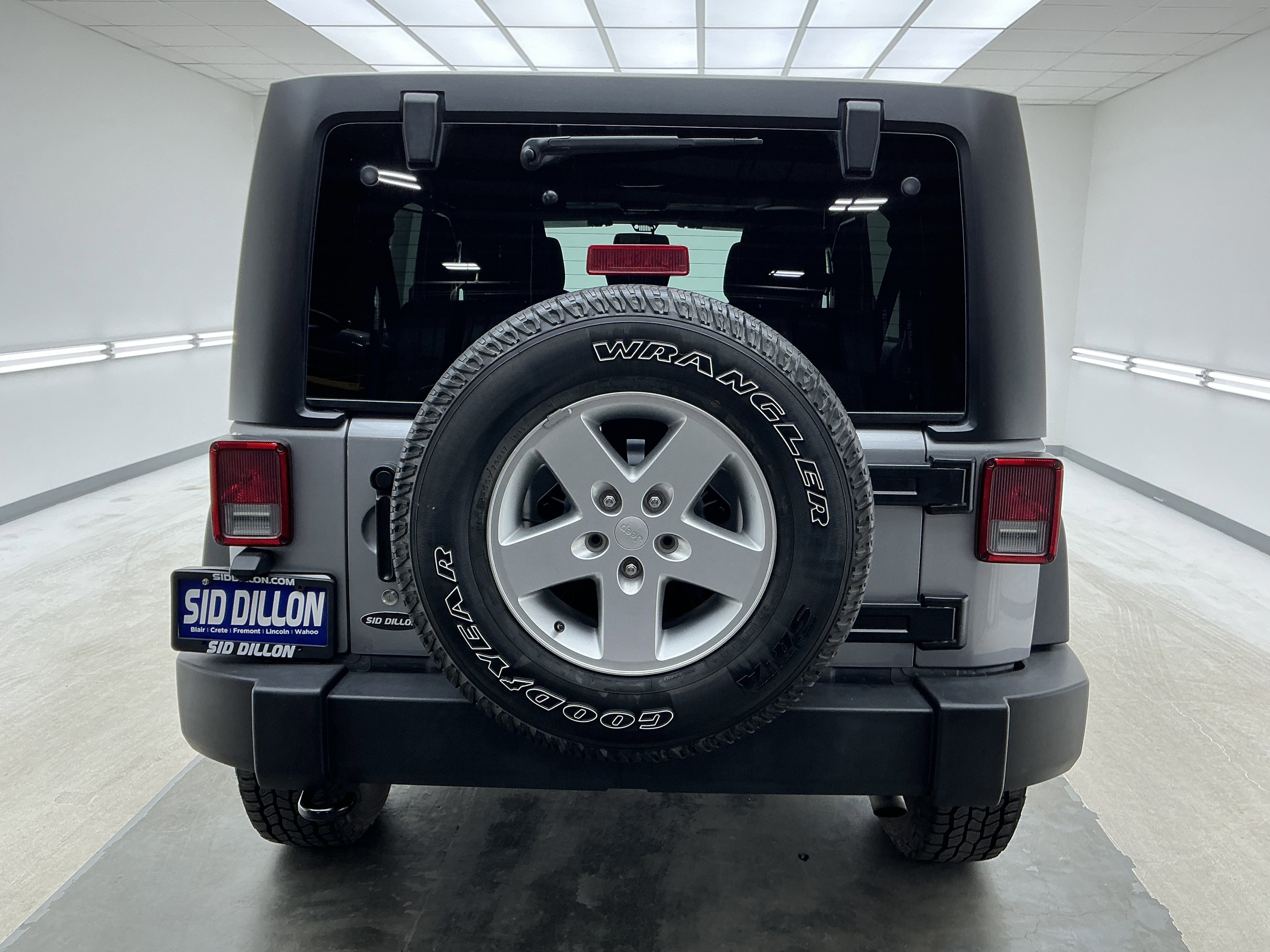 Used 2018 Jeep Wrangler Unlimited Sport S image 5