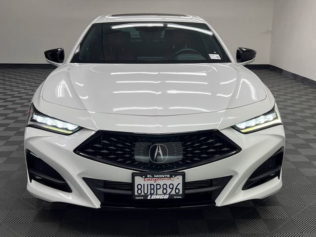 Used 2021 Acura TLX w/ A-SPEC Pkg image 3