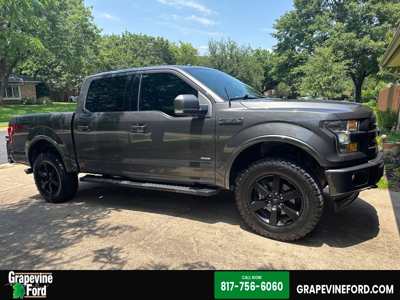 Used 2017 Ford F150 Lariat AWD/4WD image 1