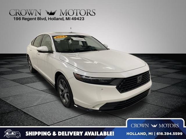 Used 2024 Honda Accord EX-L