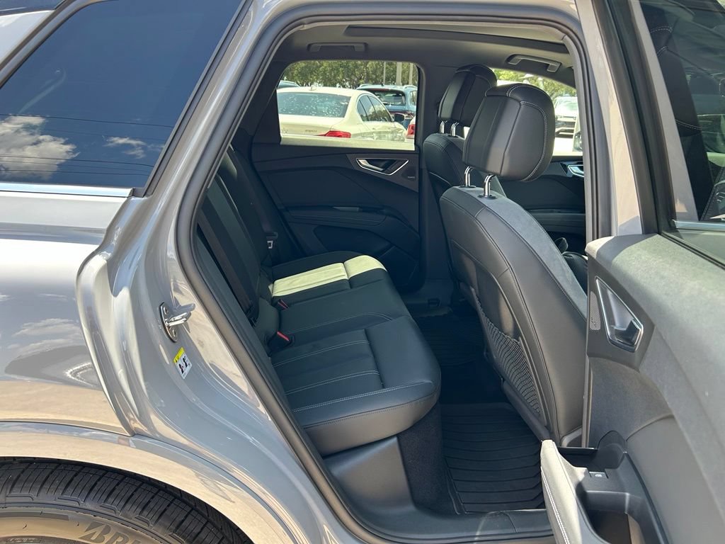 Used 2023 Audi Q4 e-tron Premium Plus w/ Premium Plus RWD image 44