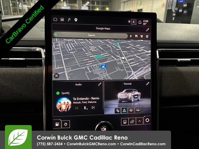 Certified 2026 GMC Sierra EV Elevation AWD/4WD image 23