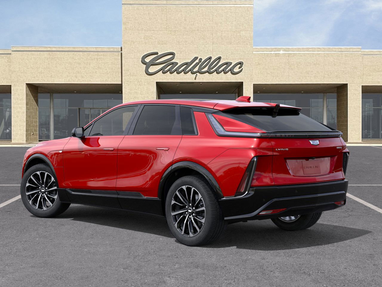 New 2025 Cadillac Lyriq Sport image 3