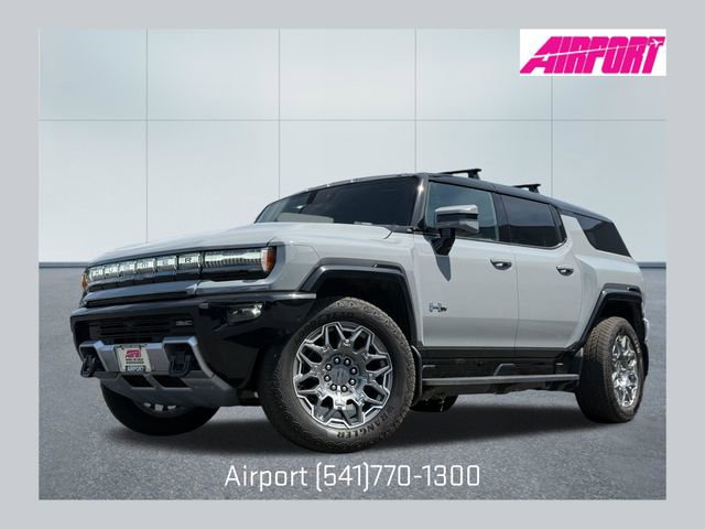 New 2025 GMC Hummer EV 3X w/ LPO, Roof Cross Rail Package