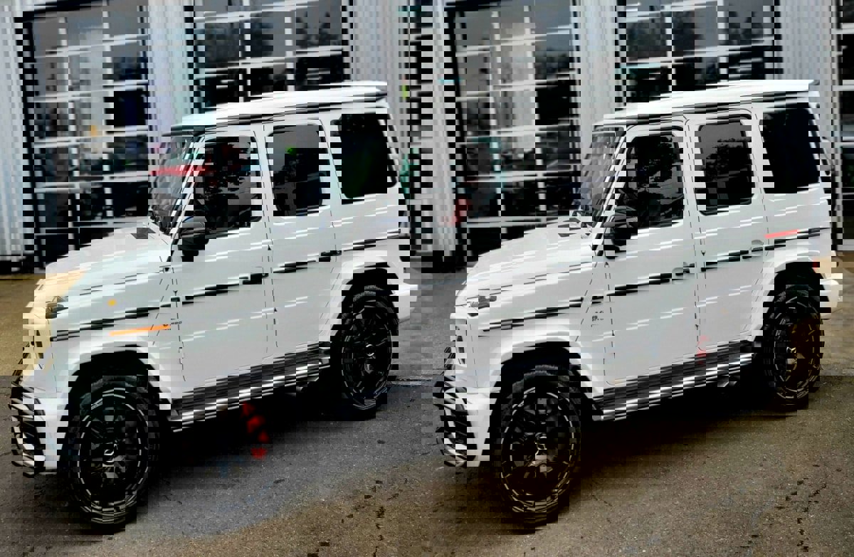 Used 2021 Mercedes-Benz G 63 AMG 4MATIC image 6