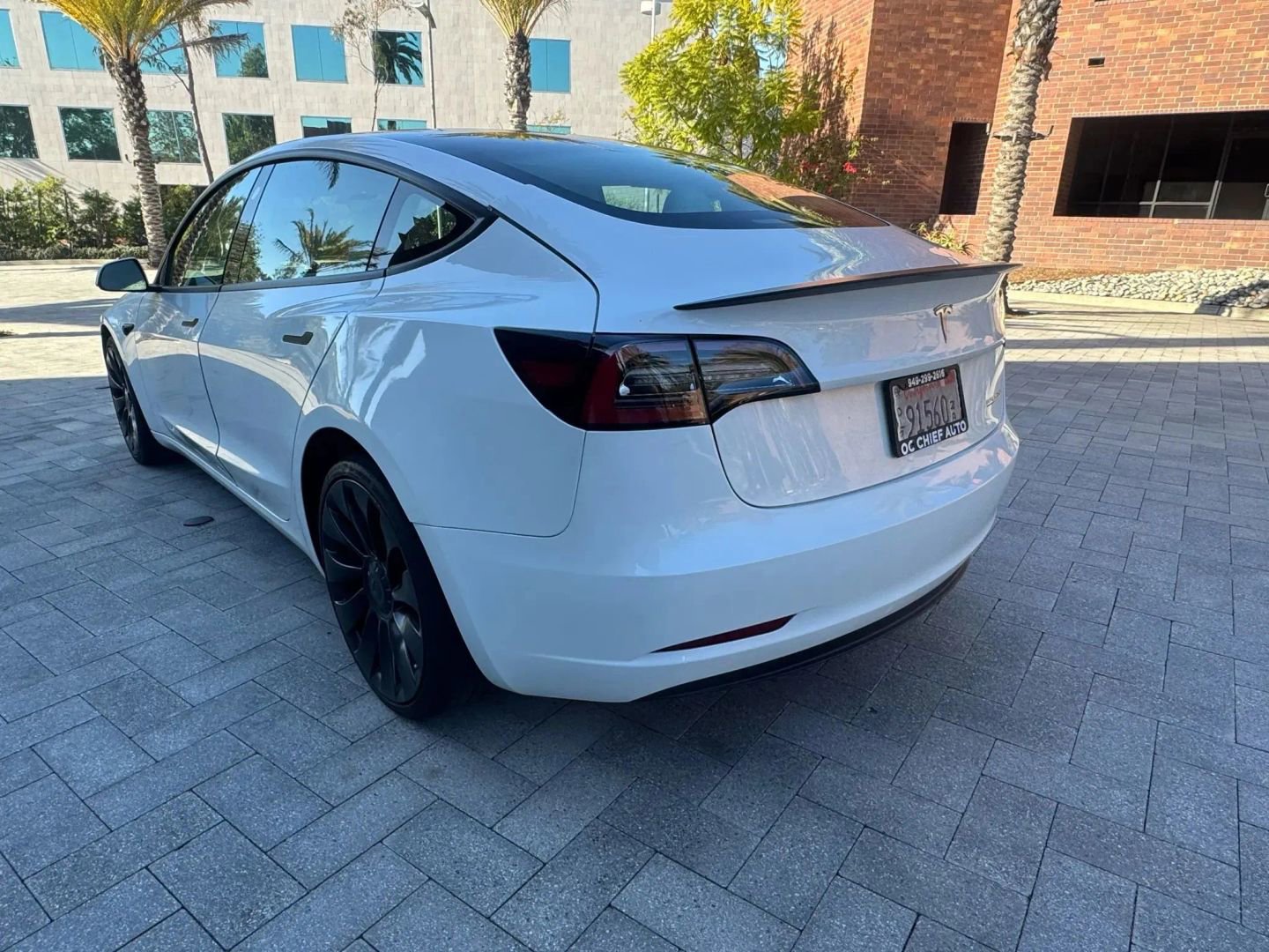 Used 2021 Tesla Model 3 Performance image 8