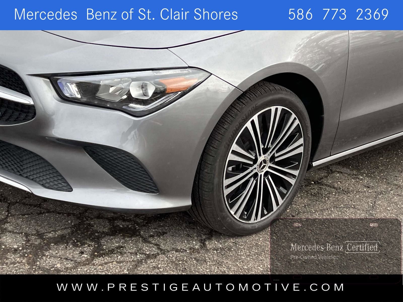 Used 2023 Mercedes-Benz CLA 250 4MATIC image 10