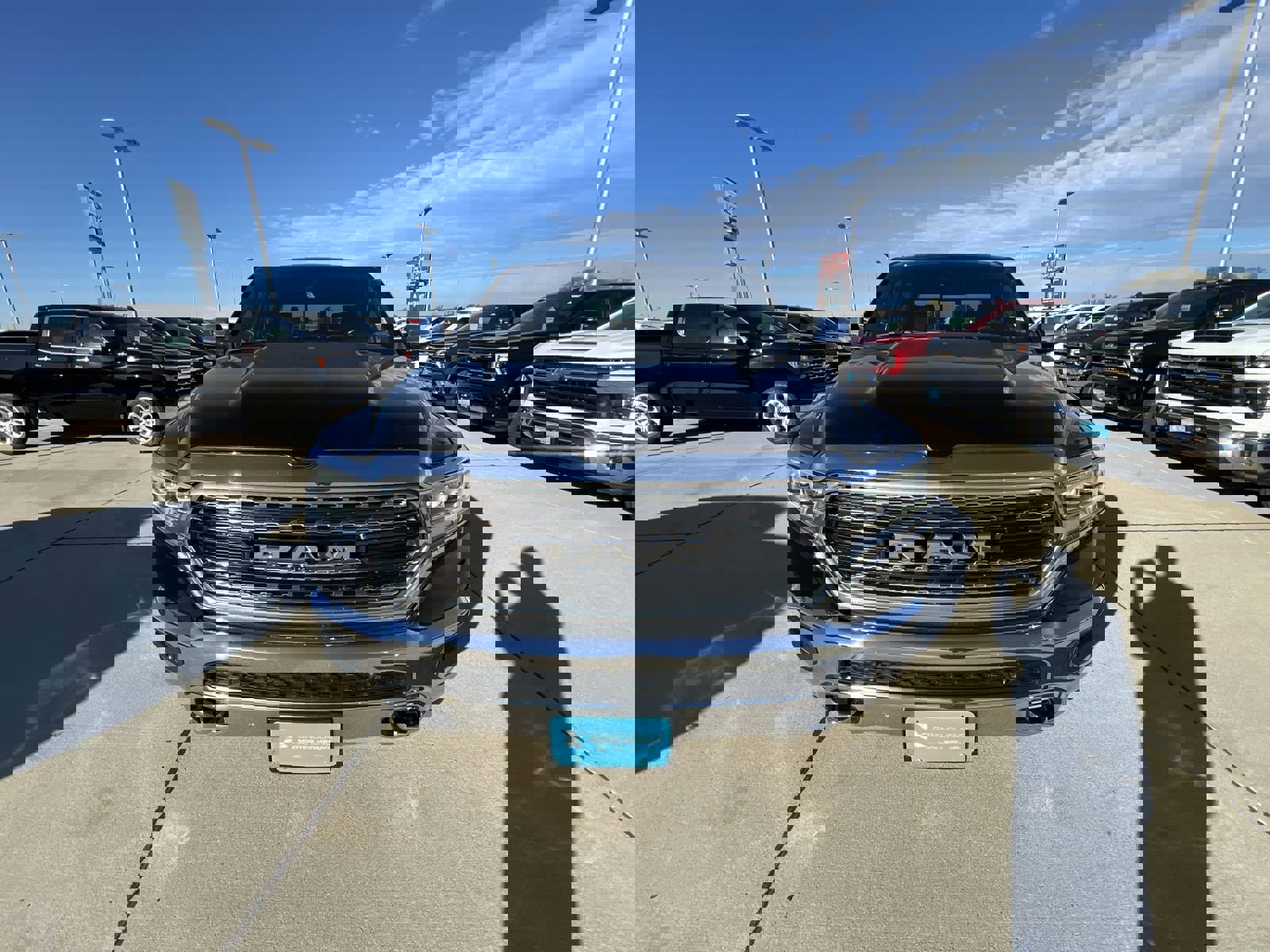 Used 2022 RAM 1500 Limited image 3