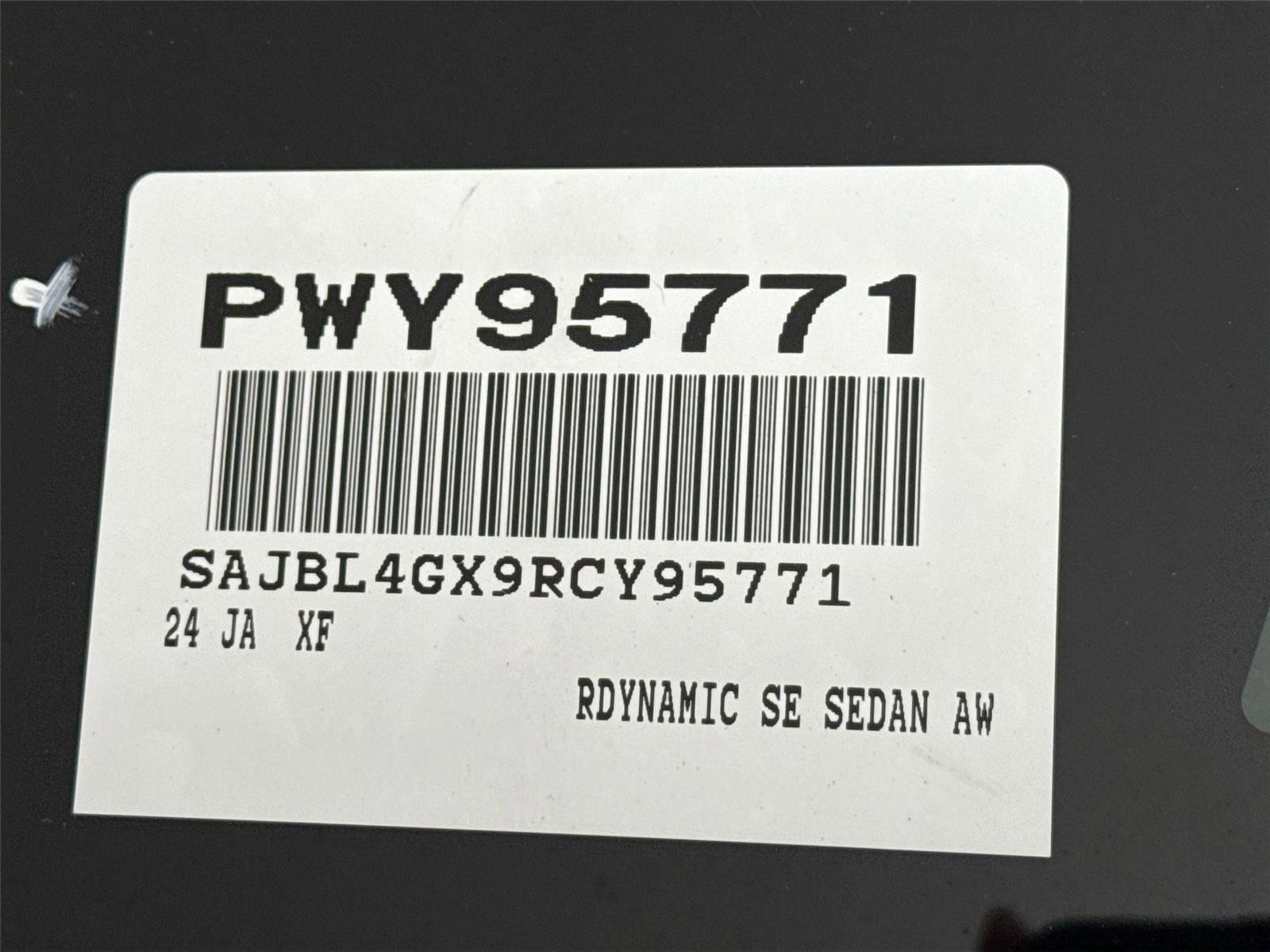 Used 2024 Jaguar XF R-Dynamic SE image 51