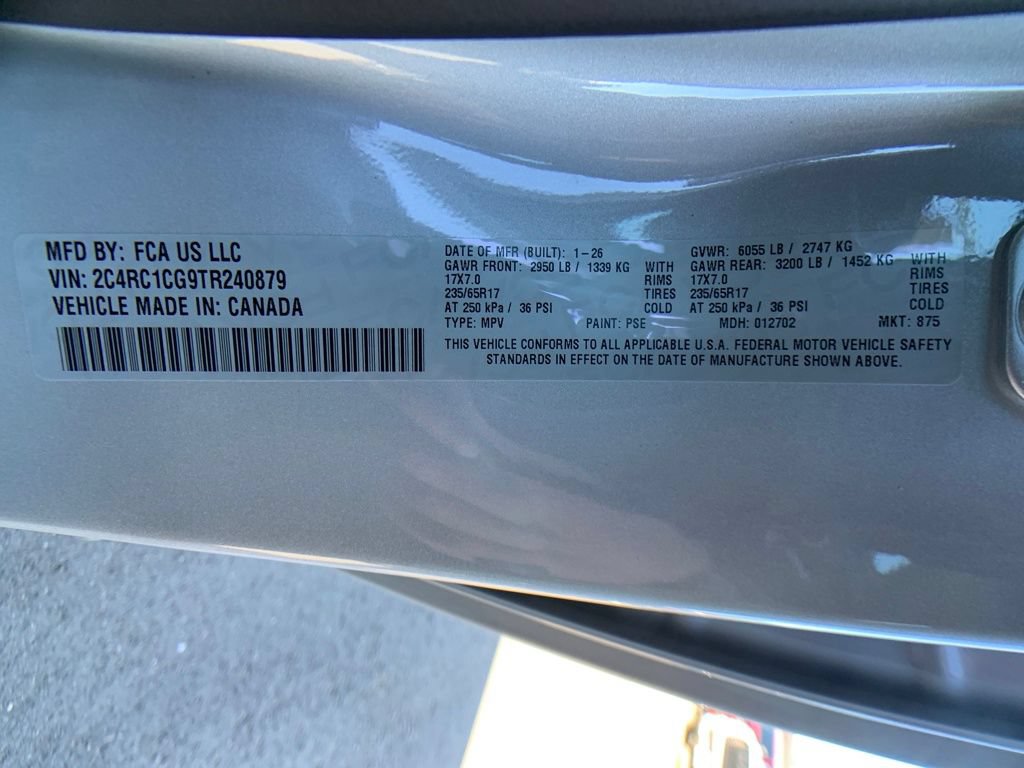 New 2026 Chrysler Voyager LX FWD image 30