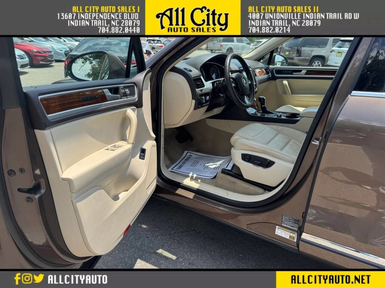 Used 2014 Volkswagen Touareg TDI AWD/4WD image 14