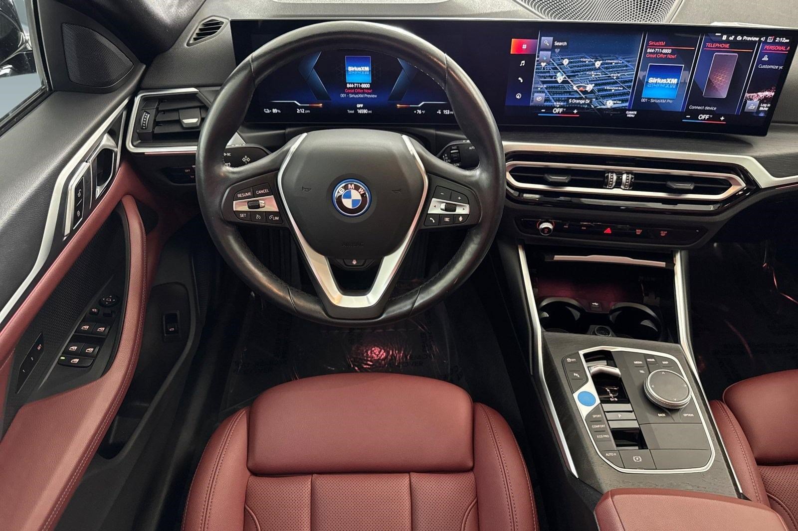 Used 2023 BMW i4 eDrive35 w/ Premium Package RWD image 29
